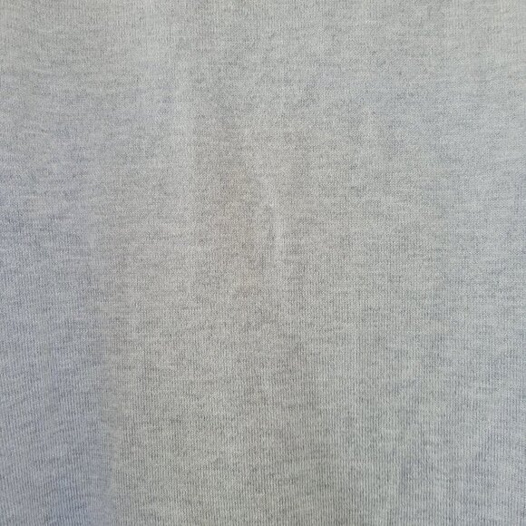 Ted Baker London Wool Blend Sweater Size 6 Quarter Zip Gray Knit Classic - Picture 8 of 9